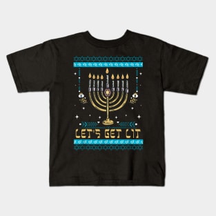 Let's Get Lit Kids T-Shirt